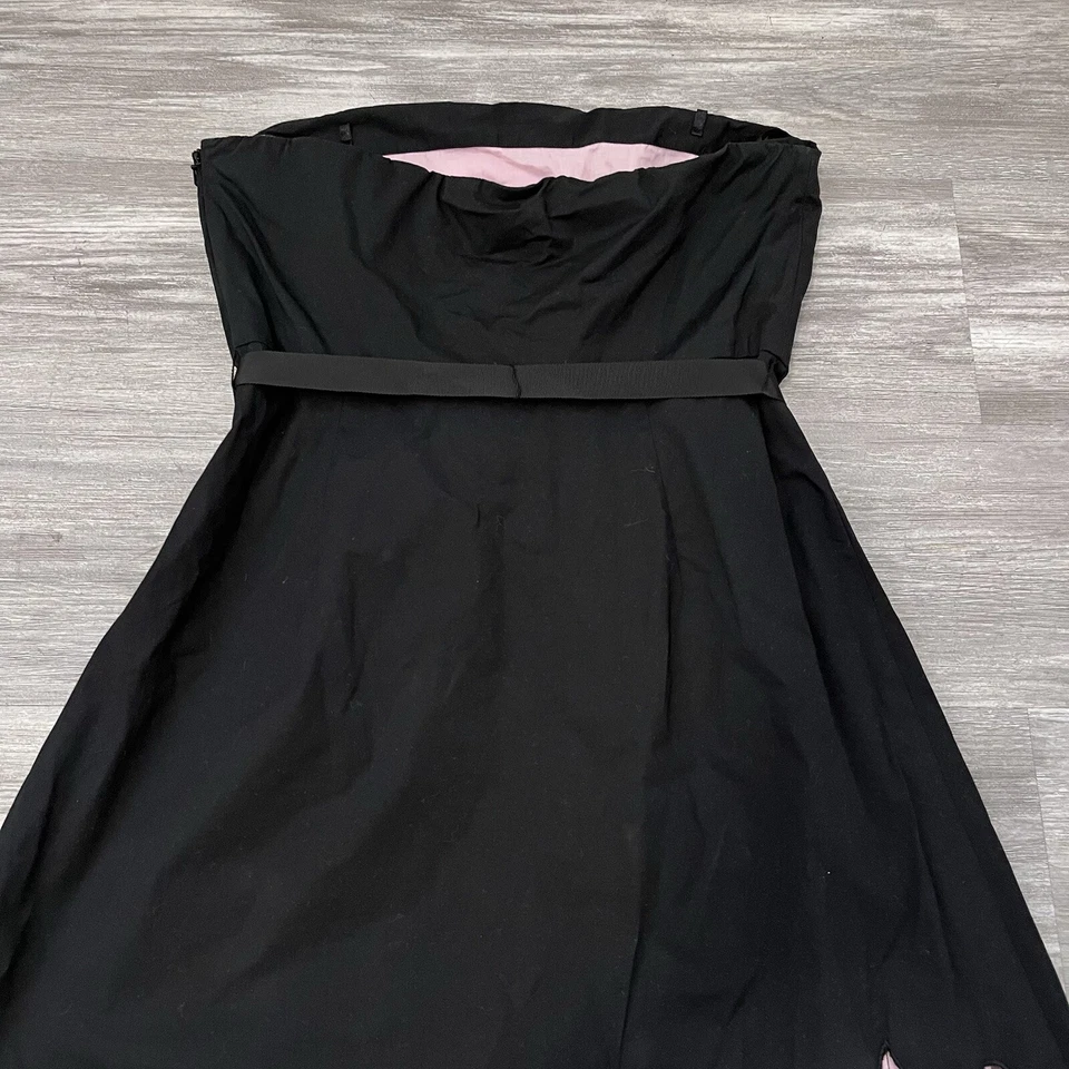 Vestido Cachicho Vintage Y2K Express Floral Midi Sin Tirantes Talla 12 Foto 4 de 4