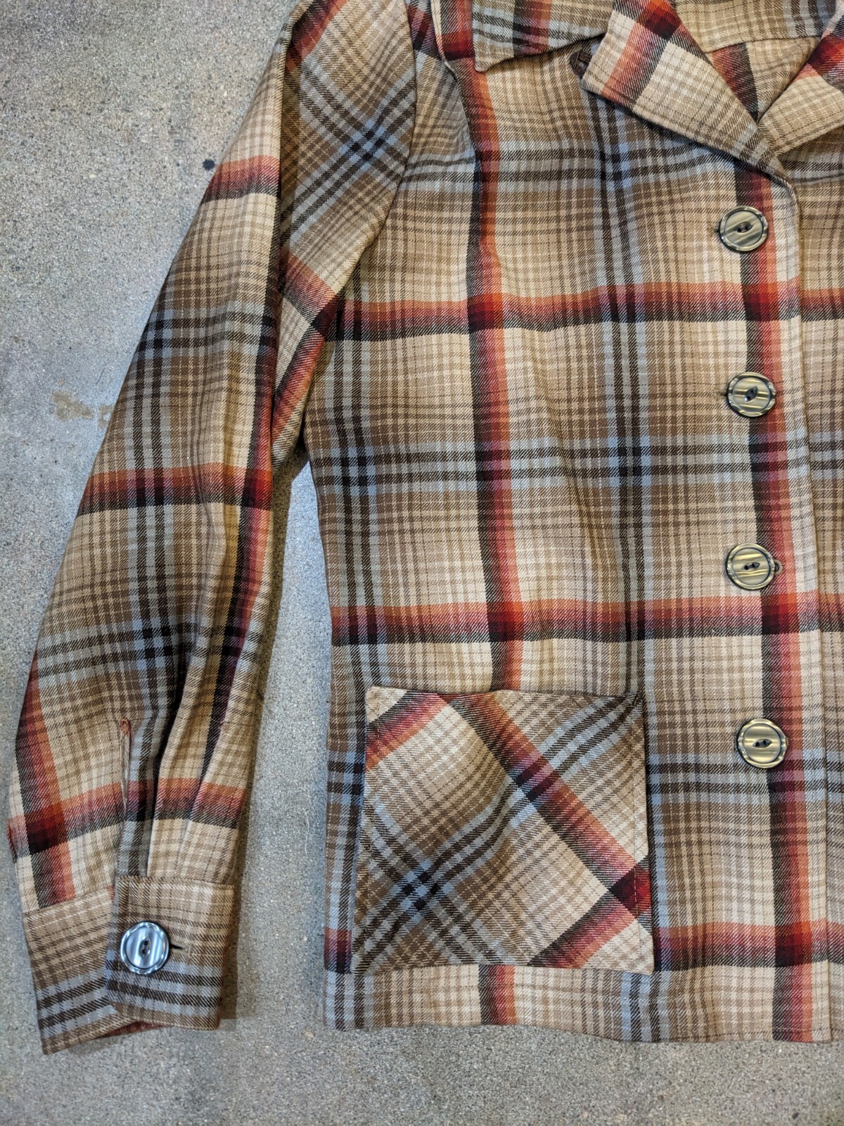 Women's Pendleton Wool Jacket Inspired By The Arc… - image 2