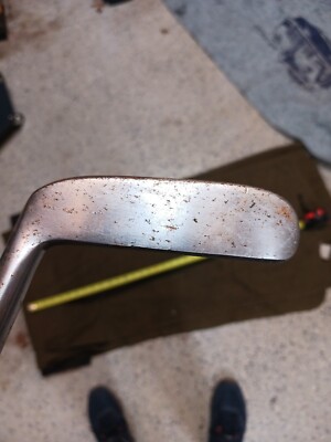 VINTAGE Tommy Armour Silver Scot Model 708 Putter Golf Club Wrap