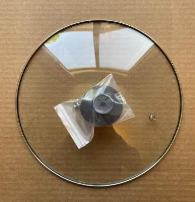 10 3/8'' Glass Slow Cooker Lid SCRC507-W Rival