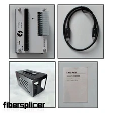 HL65 Graphic Card Dock Expansion Do PCIE 16X Slot+Thunderbolt4 Cable&ATX Chassis