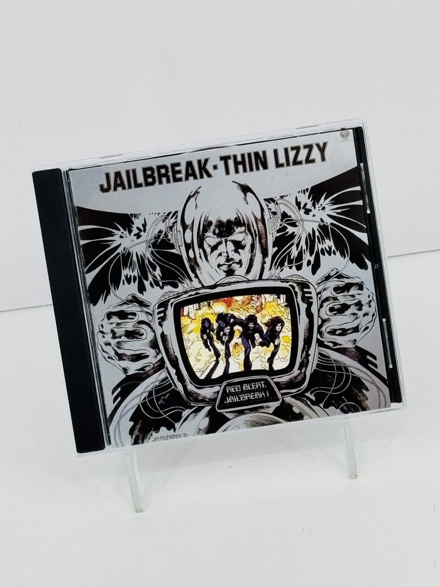 Jailbreak by Thin Lizzy (CD, 1976) PolyGram 822 785-2 | eBay