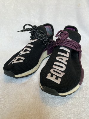 human race purple black