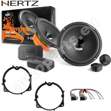 Kit 4 Casse Altoparlanti Hertz DSK165.3 Anteriore per Fiat Fiorino dal 2008