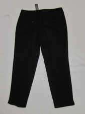 TALBOTS SIGNATURE CREPE ANKLE PANTS SZ 8P NWT