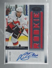 Sven Baertschi 2012-13 Certified #177 JSY AU RC 441/499 Calgary Flames