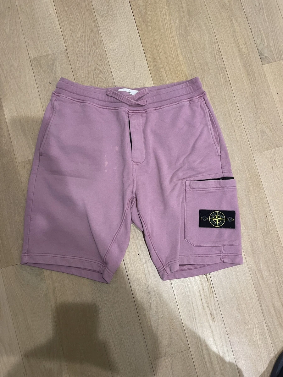 Stone island cheap shorts lavender