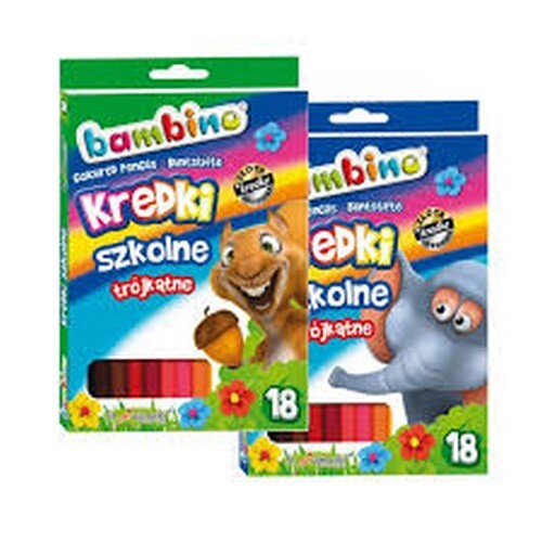 5903235002670 Маевский Бамбино Блейштифте 18 Фарбен 2890₽