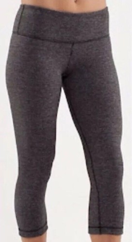 Lululemon Wunder Under Cropped Legging 