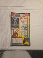 Desktop Classic Vintage NFL Table Top Football Game With Football And Goalpost