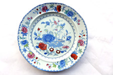 Ironstone plate by G. M. & C. J. Mason Pattern 1 Indian Grasshopper c. 1813-1820