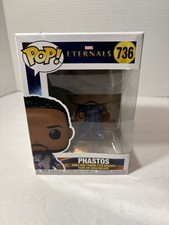 Funko Pop! Figura de vinilo de juguete Phastos 736 Marvel Eternals Disney Superhéroe película