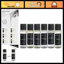Luxury Aromatherapy Essential Oils Set - 6 Premium Scents for Diffuser  Home Sc