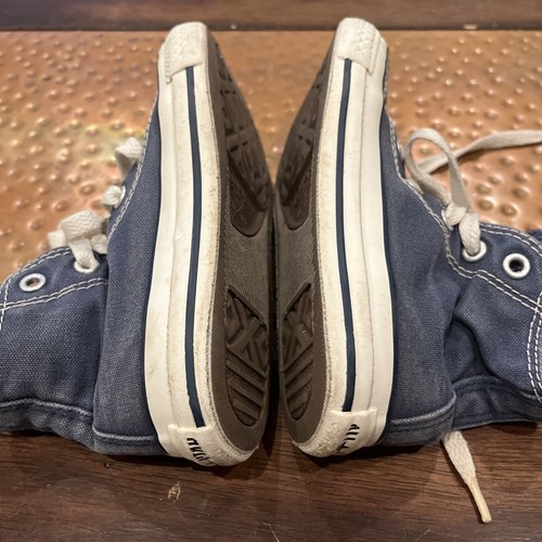 Zapatos de lona Converse Youth All Star High Top gris s/n 3J233 talla 12 - Imagen 11 de 11