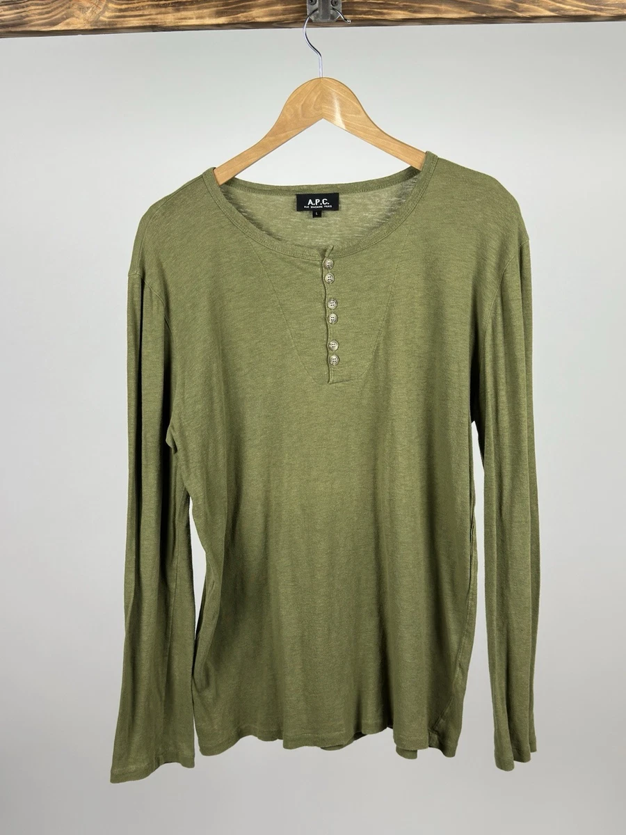 APC Long Sleeve T-Shirts for Men for sale | eBay