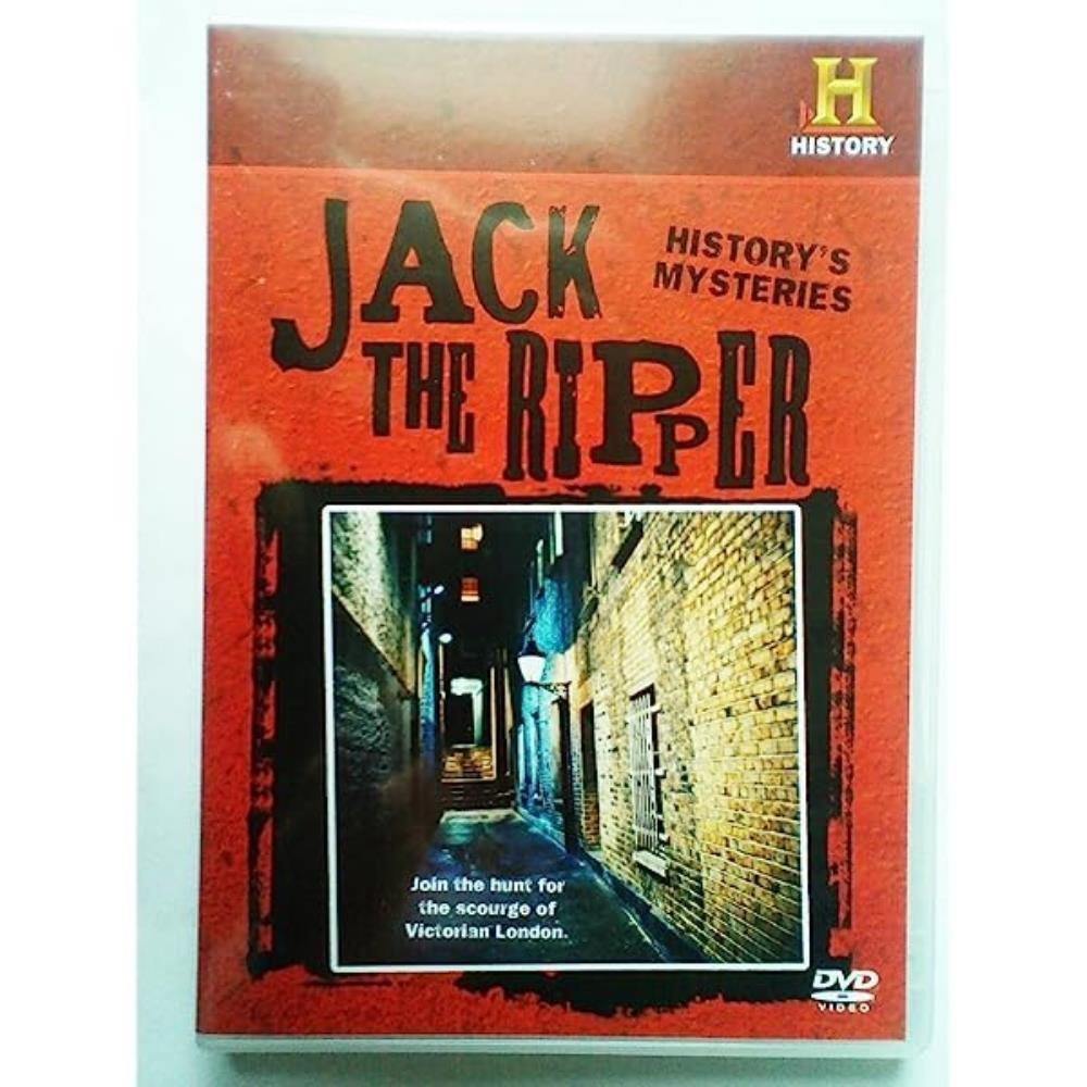 History's Mysteries - Jack the Ripper DVD FREE SHIPPING