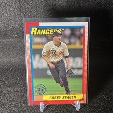 2025 Topps Series 1 - 1990 Topps Baseball Corey Seager #T90-4