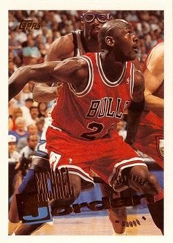1995-96 Topps #277 Michael Jordan