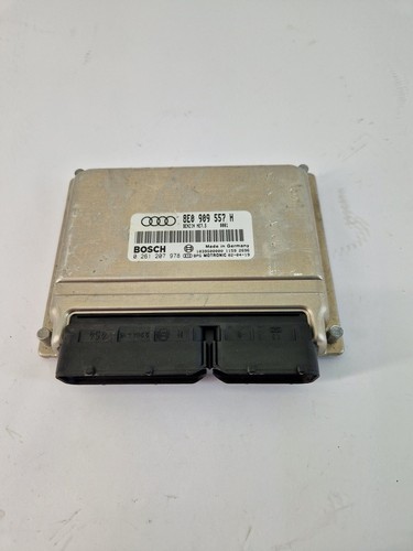 AUDI A4 B6 2.0 Benzin Motorsteuergerät Engine Computer ECU 8e0909557h 0261207978