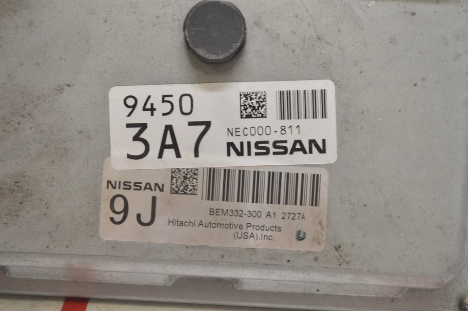 Nissan Versa 2014 2018 1,6 L BEM332-300 unidad de módulo de control del motor Ecm A85 023 Foto 3 de 4
