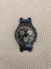 Swatch Irony Chrono Aluminium SERGIO GARCIA  Ref. YCN4000AG