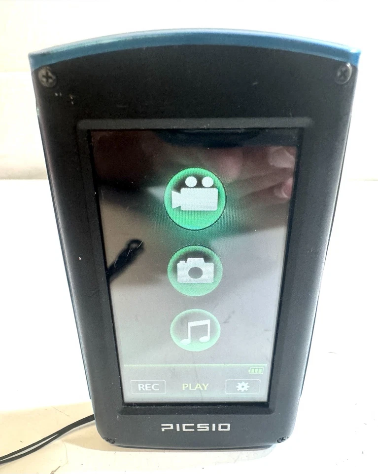 Водонепроницаемая видеокамера видеокамера видеокамера JVC PICSIO GC-WP10AU, сенсорный экран - Изображение 3 из 4