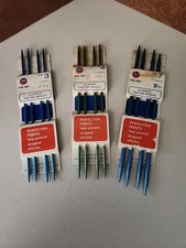 Vintage Boye Aluminum Knitting Needles Double Point  7" Sizes 3, 4, 7. New.