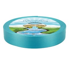 Country Brook Design® 1 1/2 Inch Ice Blue Heavy Duty Nylon Webbing, 5 Yards