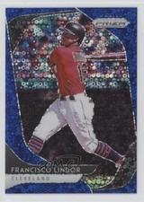 2020 Prizm Tier II Quick Pitch Blue Donut Circle /199 Francisco Lindor #138 06ja