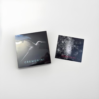 Cremonini    Colibrì  (Vinyl Single) &  La Ragazza del Futuro  Neu & OVP
