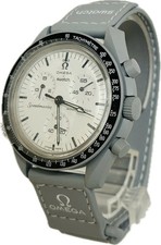 Omega Speedmaster Mission To The Moon SO33M106 Keramik 42mm weißes Zifferblatt #WJW552