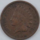 1908 1C Indian Head Cent #131
