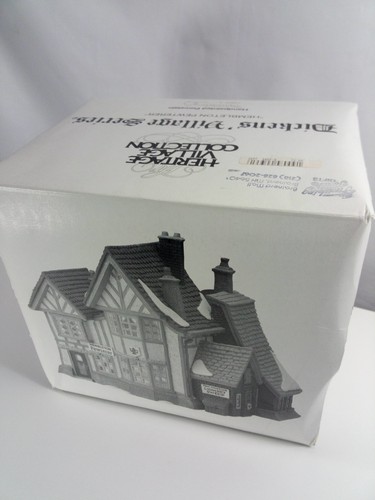 Department 56 House HEMBLETON Pewterer Dickens Village Chimney Sweep - Picture 2 of 5
