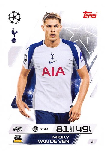 Topps Match Attax 2025/26 2026 Club Champions Europa League Base Cards #1 - #225 - Picture 4 of 226