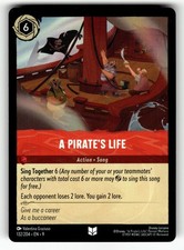 A Pirate's Life 132/204 Uncommon Fabled Lorcana Near Mint