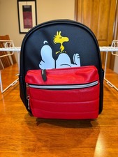 Peanuts Snoopy Woodstock Small Backpack