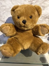 DEX Baby Womb Sound Heartbeat Teddy Bear Brown Plush Crib Toy Lovey Soother Work