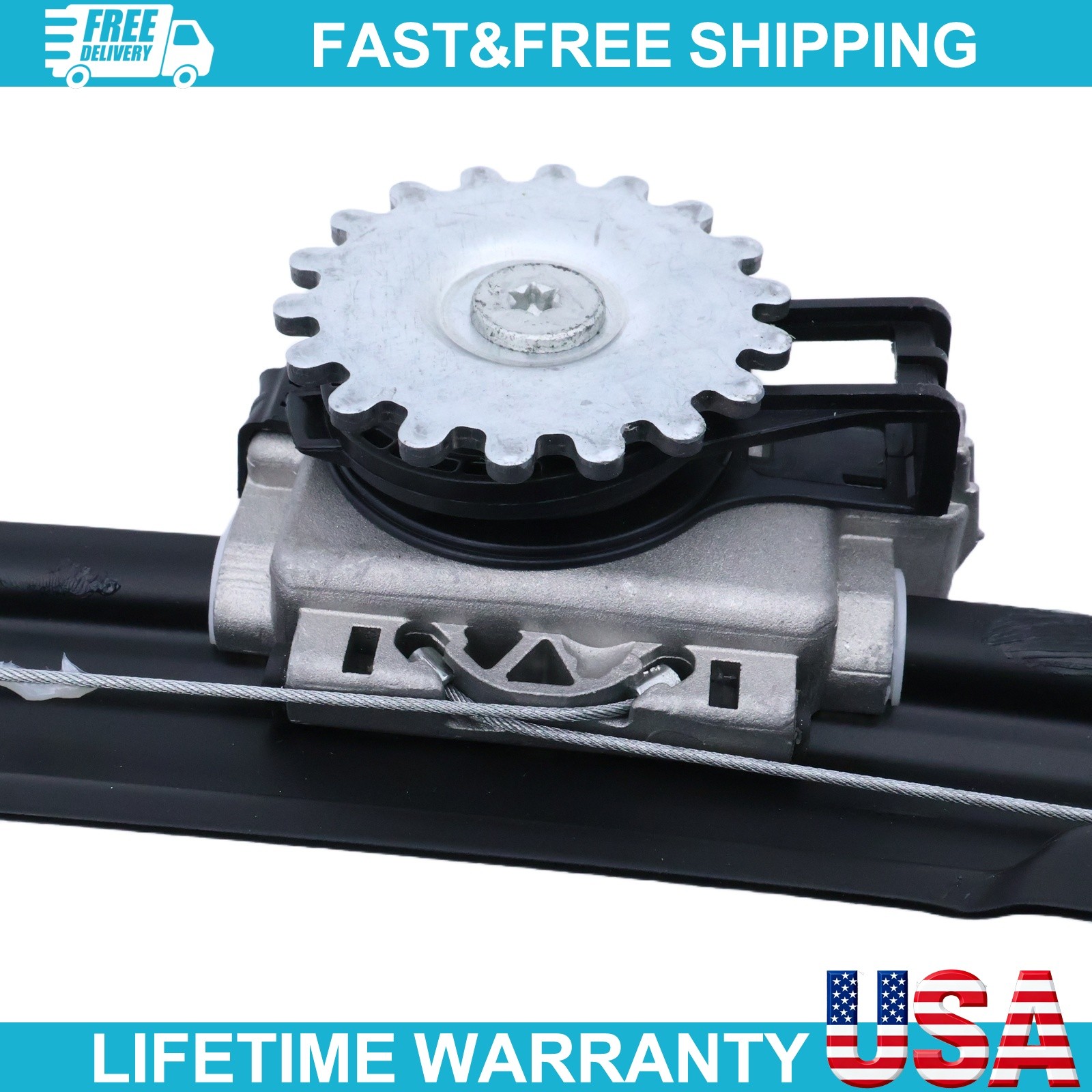 Maserati Levante 2017-2024 Front Right Power window motor P/N 670104203