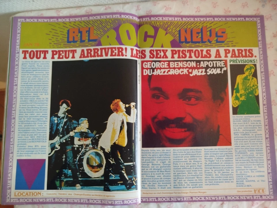 Magazine Best N°114 de 1978 - Photo 2/2