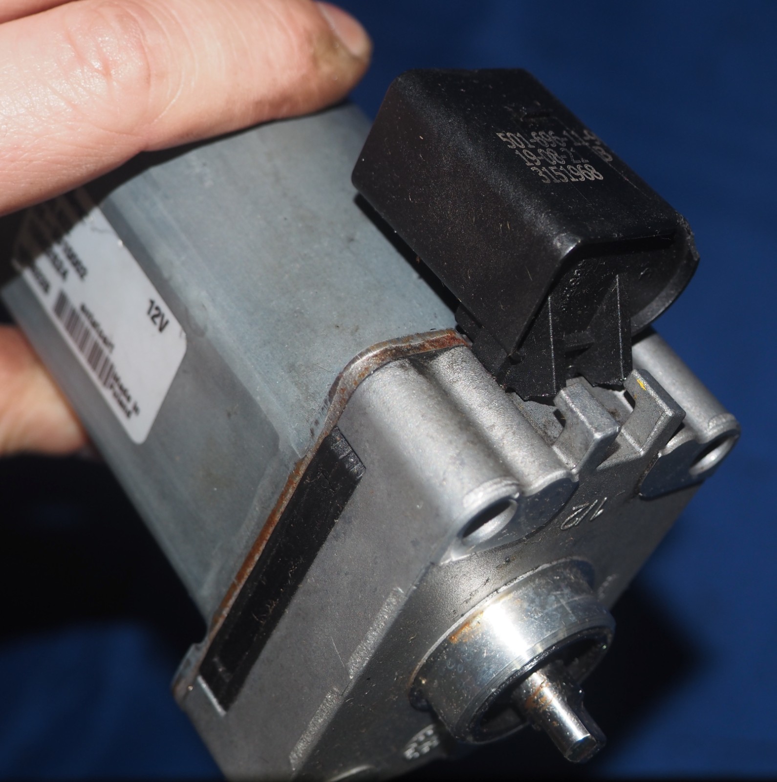 2012-2022 Lamborghini Aventador E-Gear ISR Hydraulic Control Pump Motor Used OEM