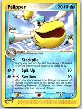 Pelipper 19/109 Non Holo EX Ruby and Sapphire NM-LP Pokemon 2003 on eBay