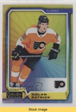 2018-19 O-Pee-Chee Platinum Rainbow Color Wheel Nolan Patrick #52 READ 0nr3
