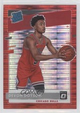 2020 Panini Donruss Optic Rated Rookie Red Pulsar Prizm Devon Dotson #173 0s1o