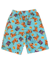 Scooby Doo Scooby Snacks Graphic Print PJ Shorts Pajama Bottom Boy Sz 6/7