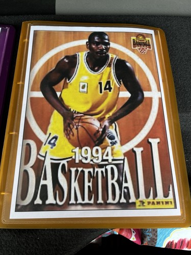 Carte collection basketball cards Panini 1994 EB Pau Orthez
