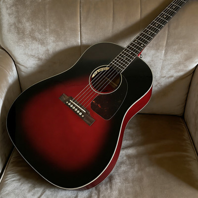 Acoustic Electric Guitar, Solid Spore Top, 20 Frets ,Bone Nut With Pickup, B1G