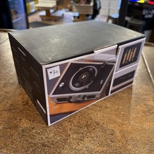 Crosley Mini Cruiser Portable Turntable 3 Bluetooth White