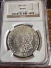 1879 S Morgan MS66