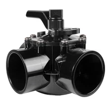 4717 2 Inch 3 Way Positive Non-Lube Diverter Valve Replacement for Jandy Valve