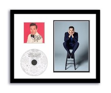 Jimmy Fallon Autographed Signed 11x14 Framed CD Photo Holiday Seasoning ACOA